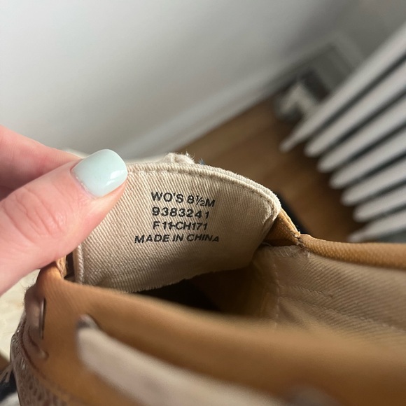 Sperry Sequin Boat Shoes - Picture 7 of 7